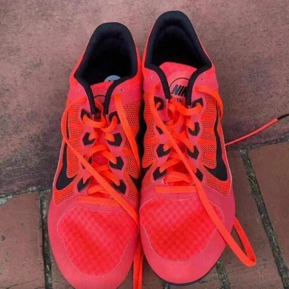 Nike XC spikes and track and field spikes
